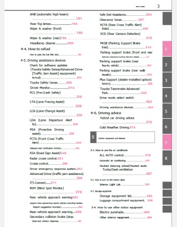 toyota crown hev 2025-2026 owners manual (jdm)